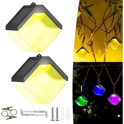 OEM Lámpara Solar De Jardín Para Exteriores Tuserxln - Iluminación Cálida De Pared + Color Rgb - Resistente Al Agua Ip65 OEM Lámpara Solar De Jardín Para Exteriores Tuserxln - Iluminación Cálida De Pared + Color Rgb - Resistente Al Agua Ip65