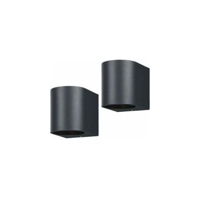 OEM Apliques De Pared Para Exteriores, Juego De 2, Gris Antracita, Gu10, Aluminio, Iluminación Exterior Ascendente/descendente, Luminaria Impermeable Ip44, Lámpara De Exterior Para Jardín, Patio, Terraza, OEM Apliques De Pared Para Exteriores, Juego De 2, Gris Antracita, Gu10, Aluminio, Iluminación Exterior Ascendente/descendente, Luminaria Impermeable Ip44, Lámpara De Exterior Para Jardín, Patio, Terraza,