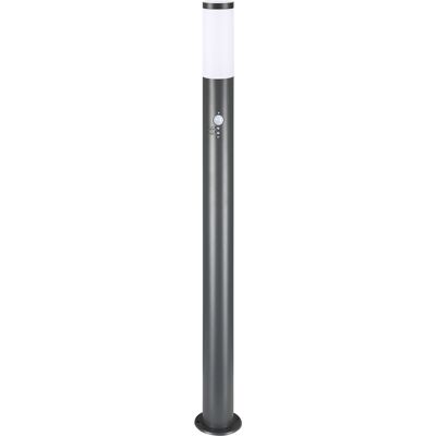 Lámpara exterior Monzana - 1000x76mm 20W IP44 Acero inoxidable con sensor Lámpara exterior Monzana - 1000x76mm 20W IP44 Acero inoxidable con sensor