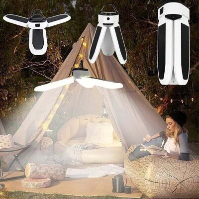 OEM Lámpara Portátil Para Exteriores, Linterna De Camping, Lámpara Solar Led, Batería Externa Recargable, Potente Iluminación Exterior, Linterna Portátil, Lámpara De Emergencia - Crezuo OEM Lámpara Portátil Para Exteriores, Linterna De Camping, Lámpara Solar Led, Batería Externa Recargable, Potente Iluminación Exterior, Linterna Portátil, Lámpara De Emergencia - Crezuo