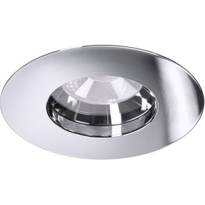 Leds-c4 - Downlight Play Ip65 Round Fixed 6.4w Blanco Neutro 4000k Cri 92 48.5º Cromo I, Iluminación Exterior Leds-c4 - Downlight Play Ip65 Round Fixed 6.4w Blanco Neutro 4000k Cri 92 48.5º Cromo I, Iluminación Exterior