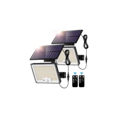 OEM Lámpara Solar De Exterior Con 172 Led – 3 Modos De Iluminación – Resistencia Al Agua Ip65 – Cable De 5 M – Sensor De Movimiento – Ilumina 40 M² - Crezuo OEM Lámpara Solar De Exterior Con 172 Led – 3 Modos De Iluminación – Resistencia Al Agua Ip65 – Cable De 5 M – Sensor De Movimiento – Ilumina 40 M² - Crezuo