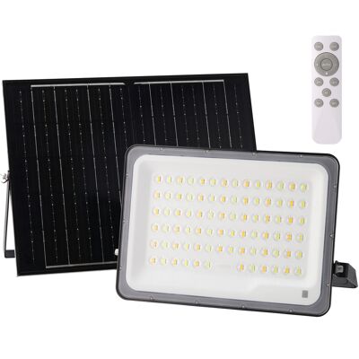 GREENICE Proyector Led Solar 300w Panel 5v/20w 16w 2700lm 90º Ip65 3cct (tonalidad Luz Ajustable) GREENICE Proyector Led Solar 300w Panel 5v/20w 16w 2700lm 90º Ip65 3cct (tonalidad Luz Ajustable)