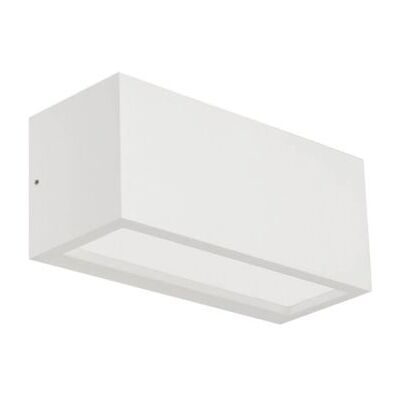 Mantra Aplique Para Exterior Moderno Con Forma Rectangular Utah Ip65 Mantra Aplique Para Exterior Moderno Con Forma Rectangular Utah Ip65