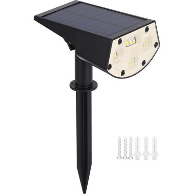 OEM Lámpara Solar Para Césped, Foco De Pared Para Exteriores, Luz Cálida Para Uso En Exteriores, Jardín, Patio - Crezuo OEM Lámpara Solar Para Césped, Foco De Pared Para Exteriores, Luz Cálida Para Uso En Exteriores, Jardín, Patio - Crezuo
