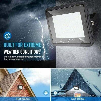 OEM Proyector Led Para Exteriores Hengda De 20 W - 1700 Lm, Luz Blanca Fría De 6000 K, Ip66 - Resistente Al Agua Y De Bajo Consumo - Iluminación Para Jardín/entrada - Para Propietarios Y Contratistas -cre OEM Proyector Led Para Exteriores Hengda De 20 W - 1700 Lm, Luz Blanca Fría De 6000 K, Ip66 - Resistente Al Agua Y De Bajo Consumo - Iluminación Para Jardín/entrada - Para Propietarios Y Contratistas -cre