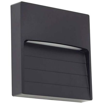 Lindby - Elissa - Negro - Plástico - Wall lamp Lindby - Elissa - Negro - Plástico - Wall lamp