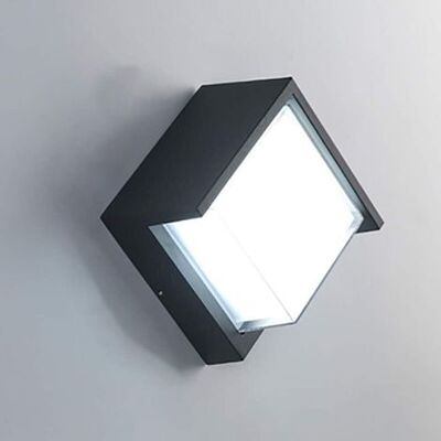 OEM Aplique De Pared Led Moderno Para Exteriores De 7 W, Resistente Al Agua Con Clasificación Ip65, En Aluminio Antracita. OEM Aplique De Pared Led Moderno Para Exteriores De 7 W, Resistente Al Agua Con Clasificación Ip65, En Aluminio Antracita.