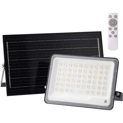 GREENICE Proyector Led Solar 200w Panel 5v/15w 11w 1700lm 90º Ip65 3cct (tonalidad Luz Ajustable) GREENICE Proyector Led Solar 200w Panel 5v/15w 11w 1700lm 90º Ip65 3cct (tonalidad Luz Ajustable)
