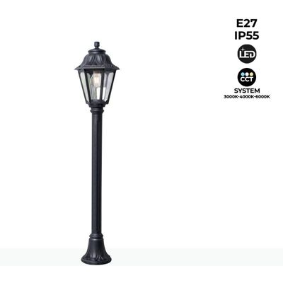Fumagalli - Farola Led De Exterior 'mizar/anna' - 110 Cm - 8,5w - - Negro Fumagalli - Farola Led De Exterior 'mizar/anna' - 110 Cm - 8,5w - - Negro