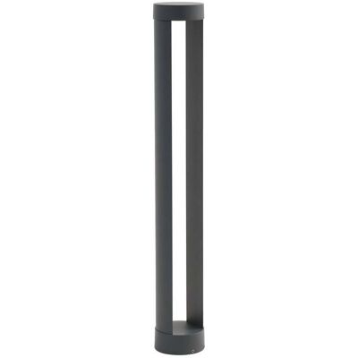 Lindby Lámpara Led Para Exterior 'soriq' En Negro De Aluminio Lindby Lámpara Led Para Exterior 'soriq' En Negro De Aluminio