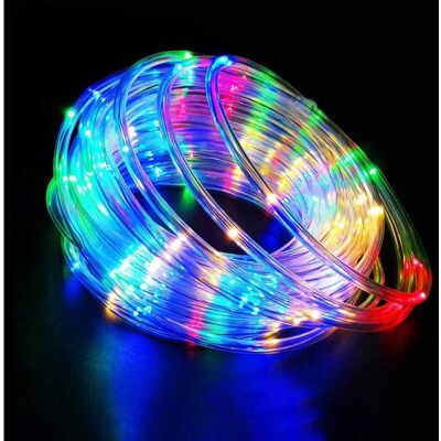 OEM Guirnalda De Luces Solares De 20 M, Multicolor, 200 Led, Tubo De Luz Exterior De Pvc, Resistente Al Agua Ip68, Para Fiestas, Año Nuevo, Navidad, Iluminación Exterior, Valla, Jardín, Patio, Decoración, OEM Guirnalda De Luces Solares De 20 M, Multicolor, 200 Led, Tubo De Luz Exterior De Pvc, Resistente Al Agua Ip68, Para Fiestas, Año Nuevo, Navidad, Iluminación Exterior, Valla, Jardín, Patio, Decoración,