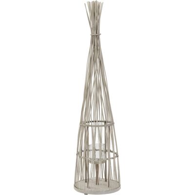 Ecd Germany Linterna De Bambú Con Guirnalda De Luces Led A Pilas E Inserto De Cristal, 91 Cm, Portavelas De Madera, Farolillo Boho, Lámpara Interior/exterior Decorativo Para Jardín, Terraza, Balcón Ecd Germany Linterna De Bambú Con Guirnalda De Luces Led A Pilas E Inserto De Cristal, 91 Cm, Portavelas De Madera, Farolillo Boho, Lámpara Interior/exterior Decorativo Para Jardín, Terraza, Balcón