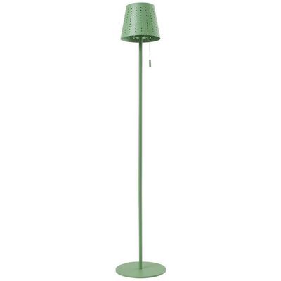 Lindby - Lámpara solar Hilario - Verde - Metal - Exterior Lindby - Lámpara solar Hilario - Verde - Metal - Exterior