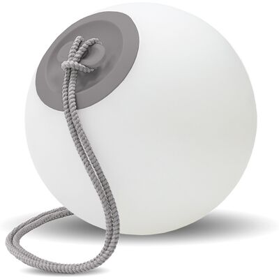 Lámpara colgante exterior sin cable Norai - Gris Lámpara colgante exterior sin cable Norai - Gris