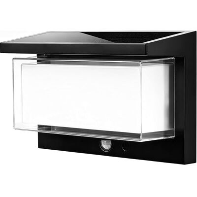 OEM Lámpara Solar Exterior Para Jardín, Lámpara Solar Para El Hogar Con Sensor De Movimiento, Aplique Solar Exterior Impermeable - Luz Blanca OEM Lámpara Solar Exterior Para Jardín, Lámpara Solar Para El Hogar Con Sensor De Movimiento, Aplique Solar Exterior Impermeable - Luz Blanca