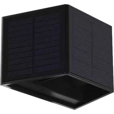 OEM Aplique Solar De Pared Para Exteriores, Foco Solar Impermeable De 3 Lados Para Patio, Iluminación De Pared Exterior Para Balcón De Villa. OEM Aplique Solar De Pared Para Exteriores, Foco Solar Impermeable De 3 Lados Para Patio, Iluminación De Pared Exterior Para Balcón De Villa.