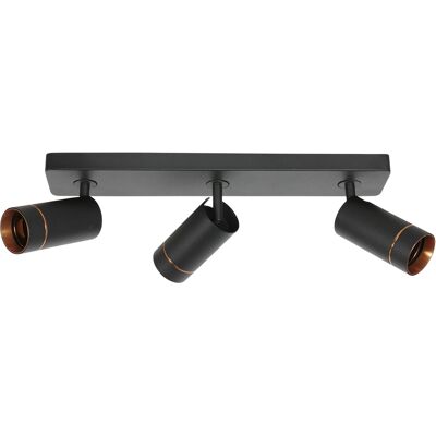 Steinhauer - Foco - Downlume - Negro - Metal - Foco De Superficie Steinhauer - Foco - Downlume - Negro - Metal - Foco De Superficie