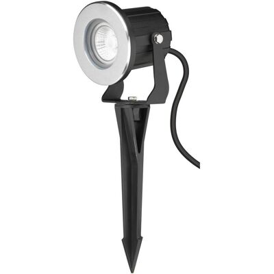 LCD 5017 - Foco exterior negro - IP65, GU10, 35W LCD 5017 - Foco exterior negro - IP65, GU10, 35W