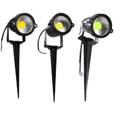 OEM Foco Led Cob De 5w Para Jardín Exterior, Luz De Estaca Es06, Luz De 4000k, 6500k, 3000k, Verde - Blanco Natural - OEM Foco Led Cob De 5w Para Jardín Exterior, Luz De Estaca Es06, Luz De 4000k, 6500k, 3000k, Verde - Blanco Natural -