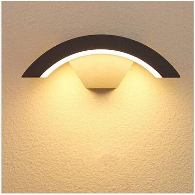 OEM Aplique De Pared Exterior Impermeable De 24 Led Para Pasillo, Puerta De Entrada, Jardín, Porche, Iluminación De Pared Moderna Para Interiores -crezuo OEM Aplique De Pared Exterior Impermeable De 24 Led Para Pasillo, Puerta De Entrada, Jardín, Porche, Iluminación De Pared Moderna Para Interiores -crezuo