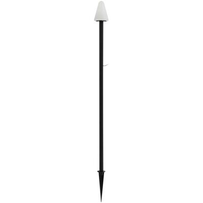 Lindby - Lámpara exterior 'Selinda' en Negro de Plástico Lindby - Lámpara exterior 'Selinda' en Negro de Plástico