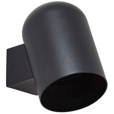 Lindby Lámpara De Pared Exterior 'lupil' En Negro Aluminio Lindby Lámpara De Pared Exterior 'lupil' En Negro Aluminio