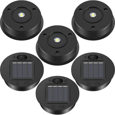 OEM Paquete De 6 Luces Solares De Repuesto, Piezas Para Linternas Solares, Panel Solar Led, Luz Colgante Para Exteriores OEM Paquete De 6 Luces Solares De Repuesto, Piezas Para Linternas Solares, Panel Solar Led, Luz Colgante Para Exteriores