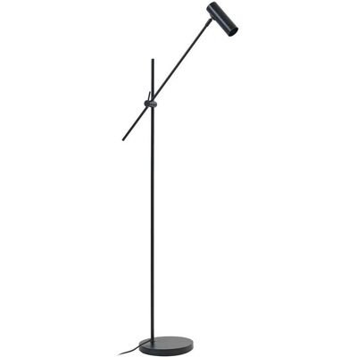 Lindby Lámpara De Pie 'vilo' En Negro Metal Lindby Lámpara De Pie 'vilo' En Negro Metal