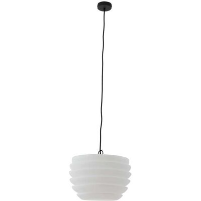 Lindby Arona Lámpara Exterior Moderna - E27, IP65, Blanco Lindby Arona Lámpara Exterior Moderna - E27, IP65, Blanco
