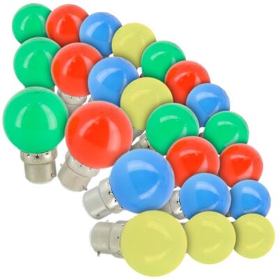 Zolginah ARUM LIGHTING 24 LED B22 Guirnalda Exterior Multicolor Zolginah ARUM LIGHTING 24 LED B22 Guirnalda Exterior Multicolor