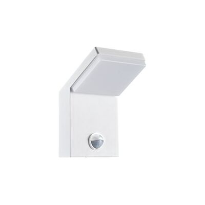 Mantra Aplique Exterior Alpine Sensor Led Ip65 7w 3000k 590lm Con Sensor Movimiento Blanco O Gris Oscuro Mantra Aplique Exterior Alpine Sensor Led Ip65 7w 3000k 590lm Con Sensor Movimiento Blanco O Gris Oscuro