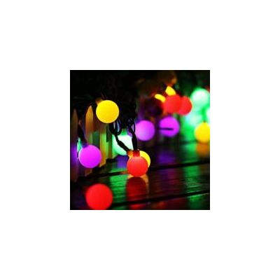 OEM Guirnalda De Luces Solares Para Exteriores De 20 Led Y 5 M Con 8 Modos De Iluminación - Bonita Decoración Para Exteriores, Iluminación Interior/exterior Para Jardín, Patio Y Balcón - Crezuo OEM Guirnalda De Luces Solares Para Exteriores De 20 Led Y 5 M Con 8 Modos De Iluminación - Bonita Decoración Para Exteriores, Iluminación Interior/exterior Para Jardín, Patio Y Balcón - Crezuo
