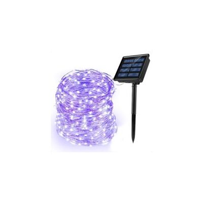 OEM Guirnalda De Luces Solares Para Exteriores Crezuo, 200 Led, 22 M, 8 Modos, Resistente Al Agua Ip65. OEM Guirnalda De Luces Solares Para Exteriores Crezuo, 200 Led, 22 M, 8 Modos, Resistente Al Agua Ip65.