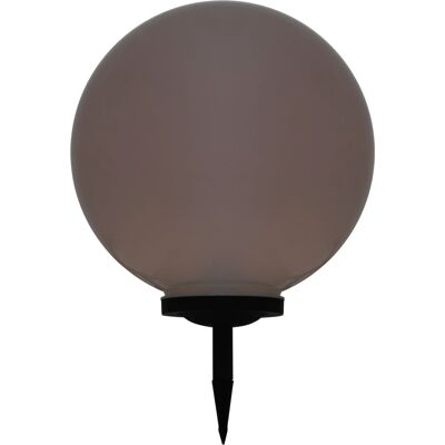 vidaXL Lámpara Solar Exterior LED Esférica RGB 50cm Globo de Jardín - Luz Solar vidaXL Lámpara Solar Exterior LED Esférica RGB 50cm Globo de Jardín - Luz Solar