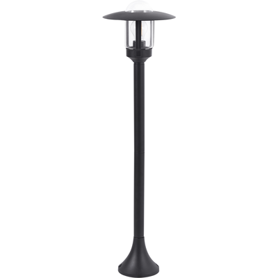 Beliani Tizu Luz de bolardo de jardín - Farola para sendero Beliani Tizu Luz de bolardo de jardín - Farola para sendero