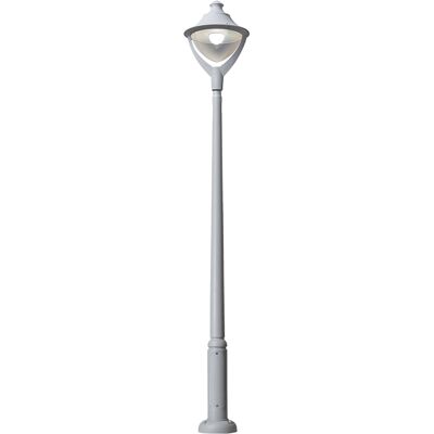FUMAGALLI Farola Ektor2500 1xe27 50w 3000k 6550lm Ip55 Al.306,5xd.48cm Resina Gris FUMAGALLI Farola Ektor2500 1xe27 50w 3000k 6550lm Ip55 Al.306,5xd.48cm Resina Gris