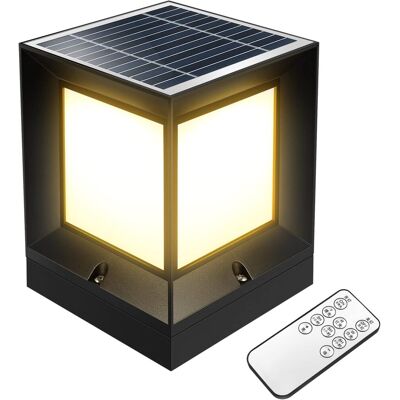 OEM 1 Juego Estigma De Jardín Led Lámpara De Pilar Solar Luz Del Poste De La Cerca Luces De Columna Solar Luces Solares Para Postes Tricolor Lámpara De Poste Abdominales De Ingeniería OEM 1 Juego Estigma De Jardín Led Lámpara De Pilar Solar Luz Del Poste De La Cerca Luces De Columna Solar Luces Solares Para Postes Tricolor Lámpara De Poste Abdominales De Ingeniería