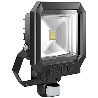 Proyector LED negro Esylux - 30W, 3000K, 3400lm, IP65 - Iluminación exterior Proyector LED negro Esylux - 30W, 3000K, 3400lm, IP65 - Iluminación exterior