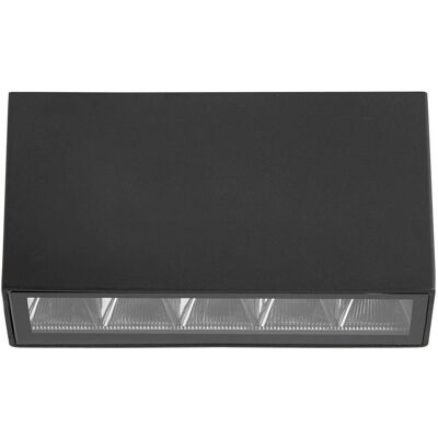 Foco Led De Superficie Para Exteriores Ip54 De 5 W Para Forli 3k Owl-2015-3k Italux Foco Led De Superficie Para Exteriores Ip54 De 5 W Para Forli 3k Owl-2015-3k Italux