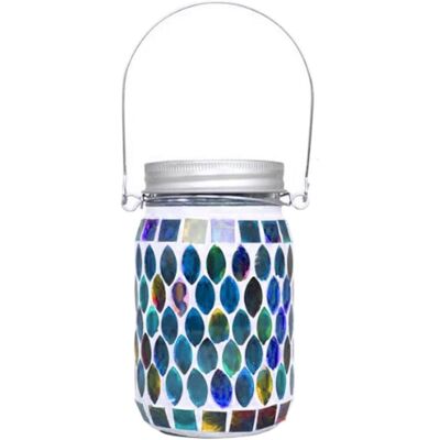 OEM Farol Solar Para Exteriores - Luces Solares De Cristal Impermeables Que Cambian De Color - Faroles Colgantes De Mosaico Para Uso Exterior - Luces Solares Colgantes/de Pie Para Balcón Y Terraza (bu) OEM Farol Solar Para Exteriores - Luces Solares De Cristal Impermeables Que Cambian De Color - Faroles Colgantes De Mosaico Para Uso Exterior - Luces Solares Colgantes/de Pie Para Balcón Y Terraza (bu)
