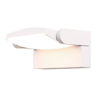 Mantra Aplique Led Exterior Hood 12w 3000k Blanco/gris Oscuro Mantra Aplique Led Exterior Hood 12w 3000k Blanco/gris Oscuro