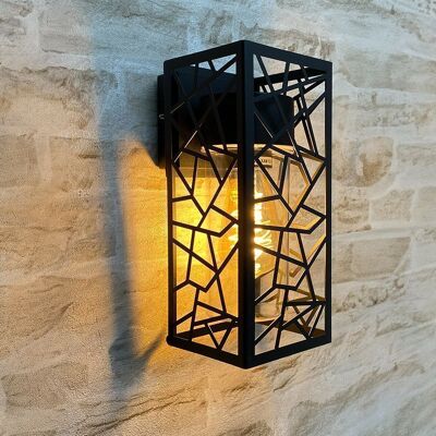 Arum Lighting Misato Lámpara de Pared Exterior Negra - IP44 Arum Lighting Misato Lámpara de Pared Exterior Negra - IP44