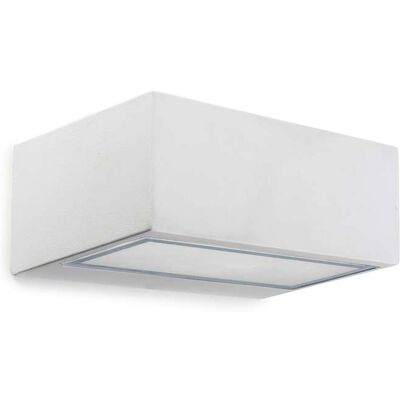 Lámpara LED exterior LEDS-C4 Nemesis Blanco - IP65 17.5W 2700K Lámpara LED exterior LEDS-C4 Nemesis Blanco - IP65 17.5W 2700K