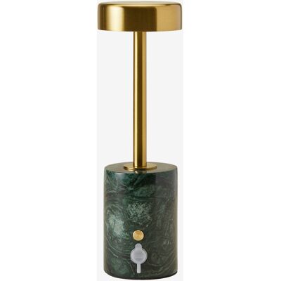 Lámpara De Mesa Led Inalámbrica Para Exterior En Hierro Y Piedra Natural Arianny Sklum Lámpara De Mesa Led Inalámbrica Para Exterior En Hierro Y Piedra Natural Arianny Sklum
