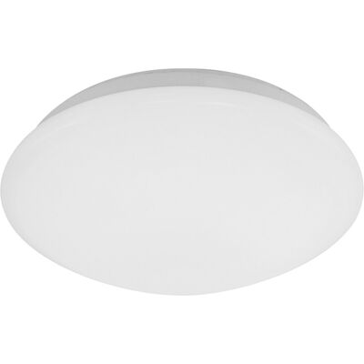 Steinhauer - Mexlite - Plafón - Galaxy - Blanco - Plástico Metal - Ø 26cm - Steinhauer - Mexlite - Plafón - Galaxy - Blanco - Plástico Metal - Ø 26cm -