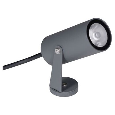 Mantra Foco De Suelo Logan Led Ip65 6w 3000k 525lm Gris Oscuro O Negro Ø40x95 Mm Mantra Foco De Suelo Logan Led Ip65 6w 3000k 525lm Gris Oscuro O Negro Ø40x95 Mm