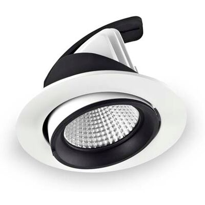 Leds-c4 - Downlight Exterior - 25.9W - Blanco Cálido - 3000K - 2190LM Leds-c4 - Downlight Exterior - 25.9W - Blanco Cálido - 3000K - 2190LM