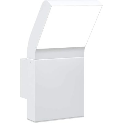HELLOSHOP26 Aplique Led De Exterior 10 X 15 X 22 Cm Resistente A La Intemperie Iluminación Ambiental Aluminio Blanco 020056587 HELLOSHOP26 Aplique Led De Exterior 10 X 15 X 22 Cm Resistente A La Intemperie Iluminación Ambiental Aluminio Blanco 020056587