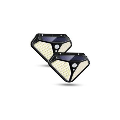 OEM Aplique Solar De Pared, 102 Led Para Exteriores, Resistente Al Agua Ip65, Sensor De Movimiento, 3 Modos De Iluminación, Inalámbrico, Para Jardín, Valla, Puerta, Patio, Garaje, 2 Unidades - Crezuo OEM Aplique Solar De Pared, 102 Led Para Exteriores, Resistente Al Agua Ip65, Sensor De Movimiento, 3 Modos De Iluminación, Inalámbrico, Para Jardín, Valla, Puerta, Patio, Garaje, 2 Unidades - Crezuo